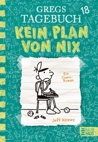 Buchcover und Innenansicht für das Buch: Diary of a Wimpy Kid 18