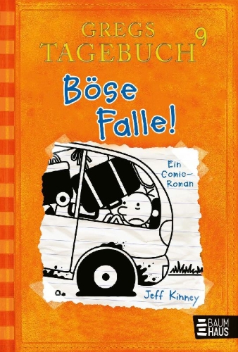 Buchcover und Innenansicht für das Buch: Diary of a Wimpy Kid - The Long Haul