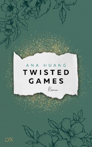 Buchcover und Innenansicht für das Buch: Twisted Games