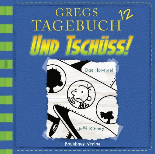 Buchcover und Innenansicht für das Buch: Diary of a Wimpy Kid 12