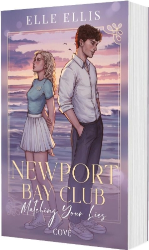 Buchcover und Innenansicht für das Buch: Newport Bay Club 1: Matching Your Lies