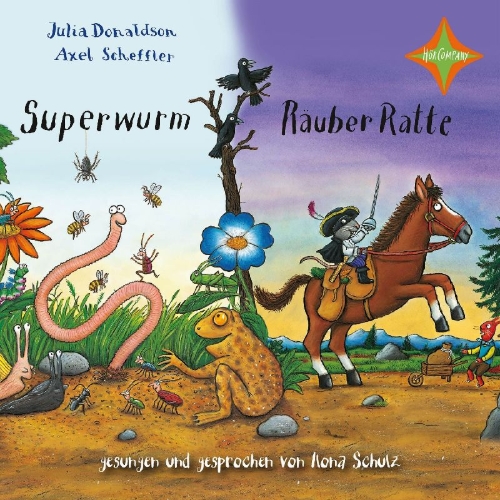 Buchcover und Innenansicht für das Buch: Superworm / The Highway Rat