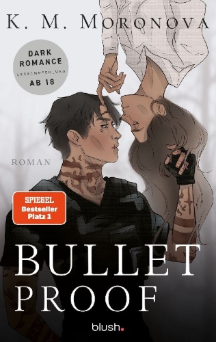 Buchcover und Innenansicht für das Buch: Bulletproof