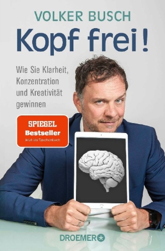 Buchcover und Innenansicht für das Buch: Kopf frei!