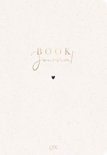 Buchcover und Innenansicht für das Buch: LYX Book Journal