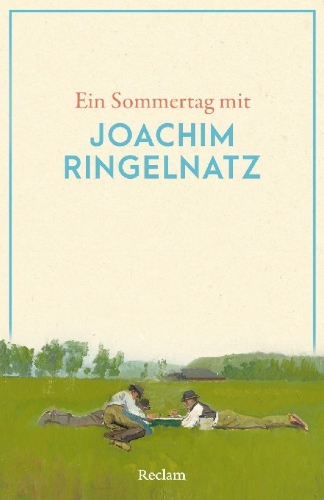 Buchcover und Innenansicht für das Buch: Ein Sommertag mit Joachim Ringelnatz