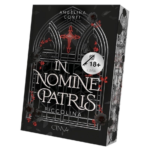 Buchcover und Innenansicht für das Buch: Piccolina - In Nomine Patris 3