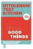 Buchcover und Innenansicht für das Buch: Ottolenghi Test Kitchen - Extra good things