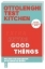 Buchcover und Innenansicht für das Buch: Ottolenghi Test Kitchen - Extra good things