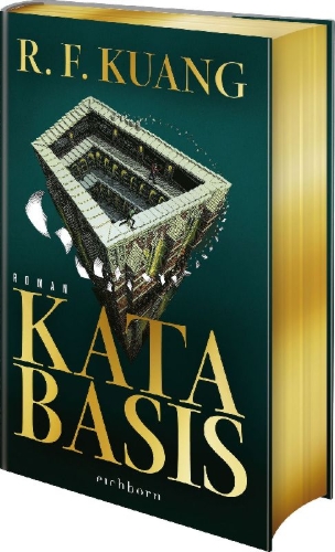 Buchcover und Innenansicht für das Buch: Katabasis