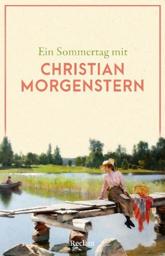 Buchcover und Innenansicht für das Buch: Ein Sommertag mit Christian Morgenstern