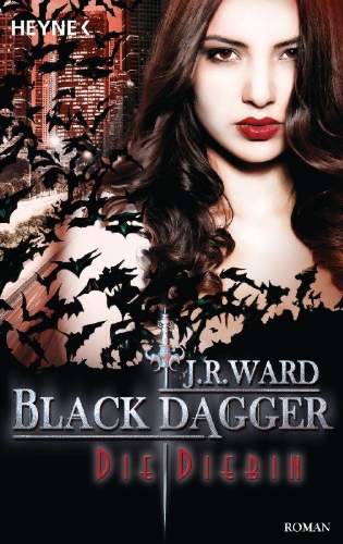 Buchcover und Innenansicht für das Buch: The Thief - Black Dagger Brotherhood Book 16 (Part 1)