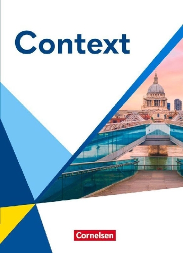 Buchcover und Innenansicht für das Buch: Context. Oberstufe - Schülerbuch