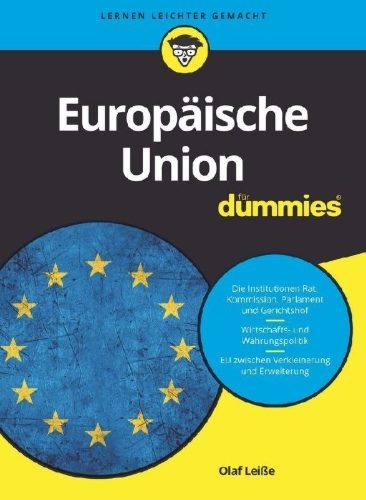 Buchcover und Innenansicht für das Buch: Die Europäische Union für Dummies