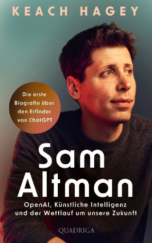 Buchcover und Innenansicht für das Buch: The Optimist