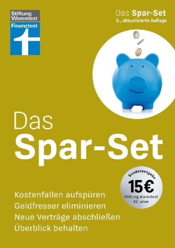 Buchcover und Innenansicht für das Buch: Das Spar-Set