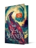 Buchcover und Innenansicht für das Buch: The Sea Spinner