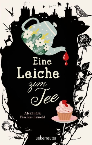 Buchcover und Innenansicht für das Buch: Eine Leiche zum Tee - Erste Liebe und ein plötzlicher Todesfall in einem englischen Küstenstädtchen: Cosy Crime von Feinsten, erstmals im Taschenbuch