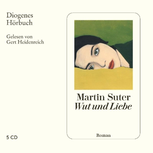 Buchcover und Innenansicht für das Buch: Wut und Liebe. 7 CDS