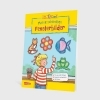 Buchcover und Innenansicht für das Buch: Conni Gelbe Reihe (Beschäftigungsbuch): Meine schönsten Fensterbilder