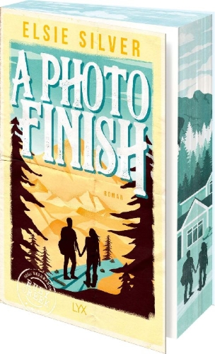 Buchcover und Innenansicht für das Buch: A Photo Finish