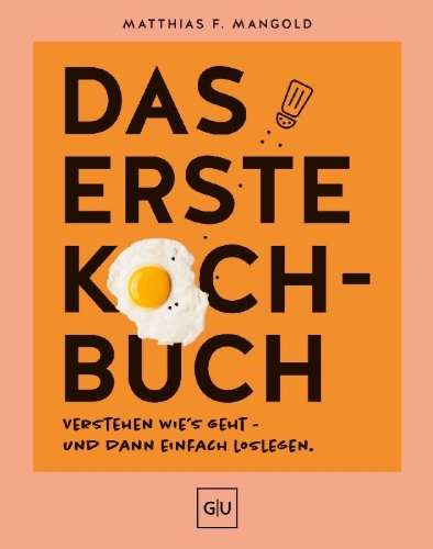 Buchcover und Innenansicht für das Buch: Das erste Kochbuch