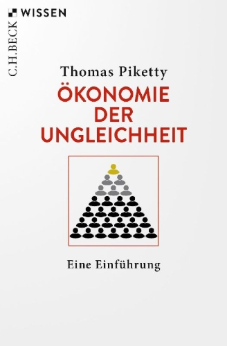 Buchcover und Innenansicht für das Buch: L'économie des inégalités
