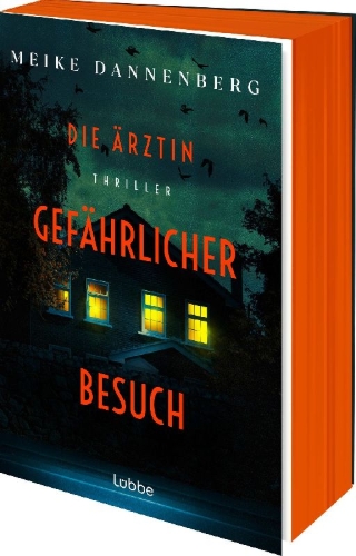 Buchcover und Innenansicht für das Buch: Die Ärztin - Gefährlicher Besuch