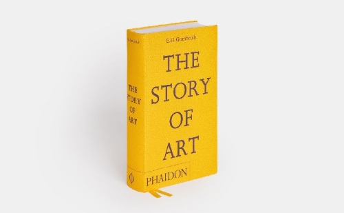 Buchcover und Innenansicht für das Buch: The Story of Art