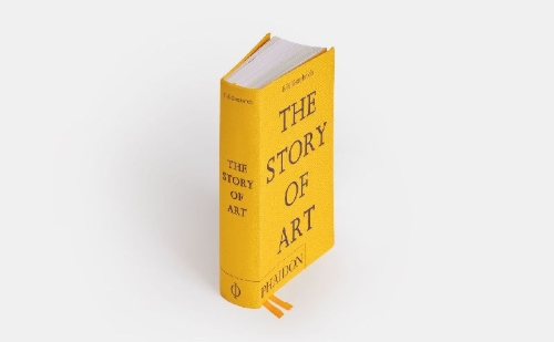 Buchcover und Innenansicht für das Buch: The Story of Art