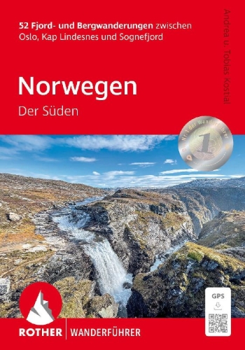 Buchcover und Innenansicht für das Buch: Norwegen - Der Süden