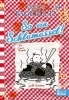 Buchcover und Innenansicht für das Buch: Diary of a Wimpy Kid