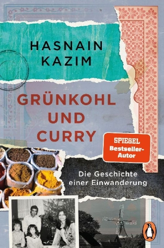 Buchcover und Innenansicht für das Buch: Grünkohl und Curry