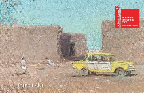 Buchcover und Innenansicht für das Buch: Francis Alÿs