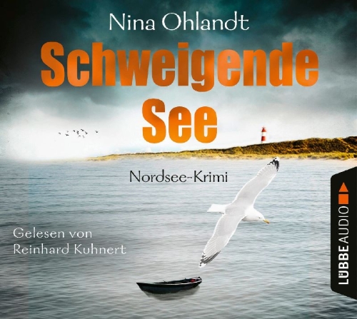 Buchcover und Innenansicht für das Buch: Schweigende See