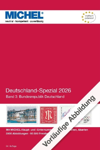 Buchcover und Innenansicht für das Buch: Deutschland-Spezial 2026 - Band 3