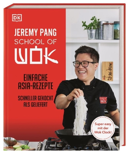 Buchcover und Innenansicht für das Buch: School of Wok