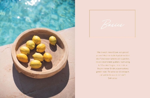 Buchcover und Innenansicht für das Buch: What I eat in a day