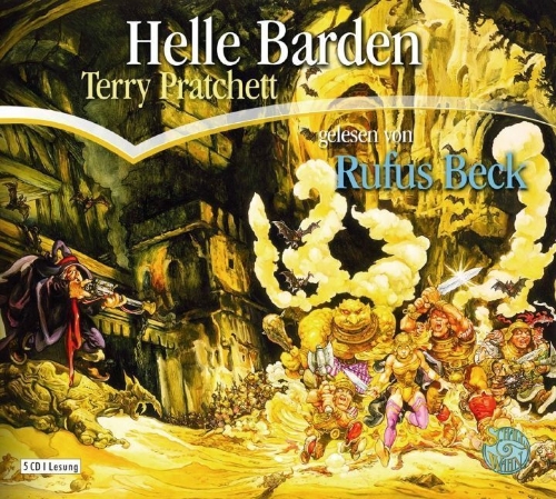 Buchcover und Innenansicht für das Buch: Helle Barden