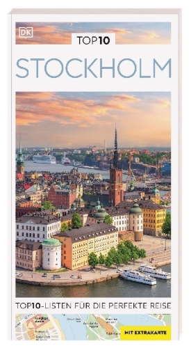 Buchcover und Innenansicht für das Buch: TOP10 Reiseführer Stockholm