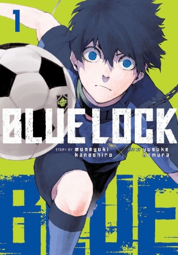 Buchcover und Innenansicht für das Buch: Blue Lock 01