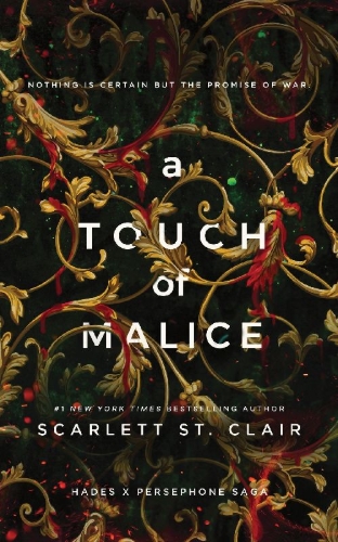 Buchcover und Innenansicht für das Buch: A Touch of Malice