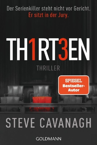 Buchcover und Innenansicht für das Buch: Thirteen
