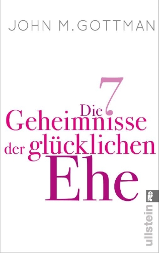 Buchcover und Innenansicht für das Buch: The Seven Principles for Making Marriage Work