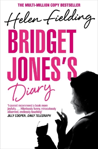 Buchcover und Innenansicht für das Buch: Bridget Jones's Diary