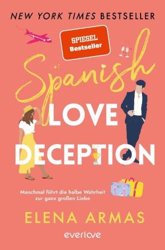 Buchcover und Innenansicht für das Buch: The Spanish Love Deception