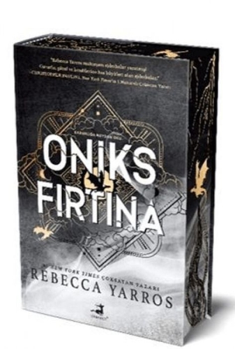 Buchcover und Innenansicht für das Buch: Oniks Firtina Ciltli