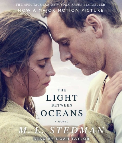 Buchcover und Innenansicht für das Buch: The Light Between Oceans