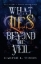 Buchcover und Innenansicht für das Buch: What Lies Beyond the Veil