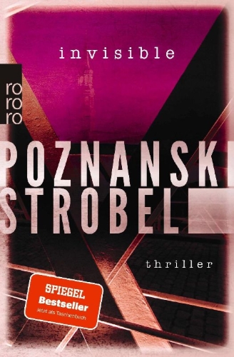Buchcover und Innenansicht für das Buch: Invisible